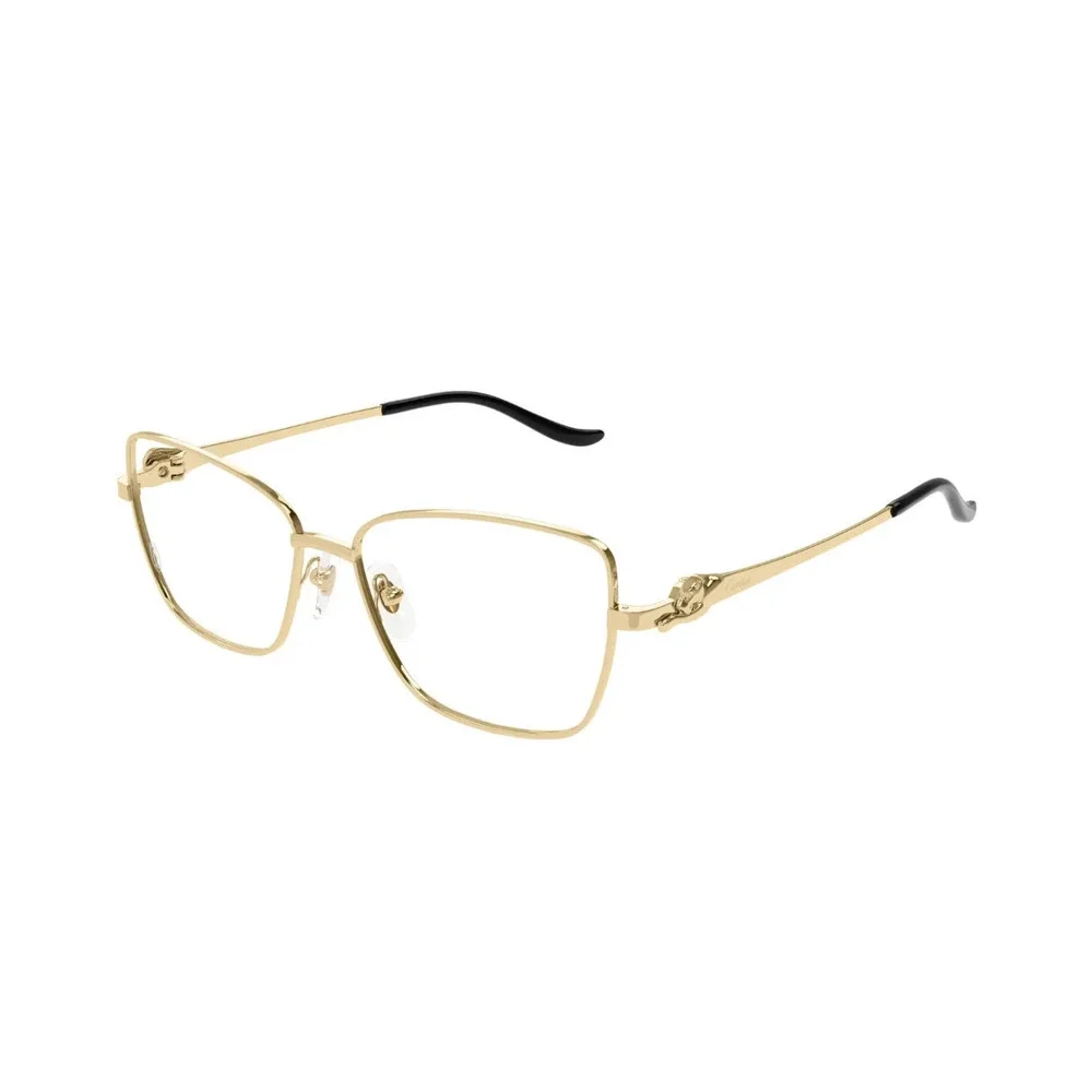 Cartier CT0523o-001 Eyeglasses Gold Metal